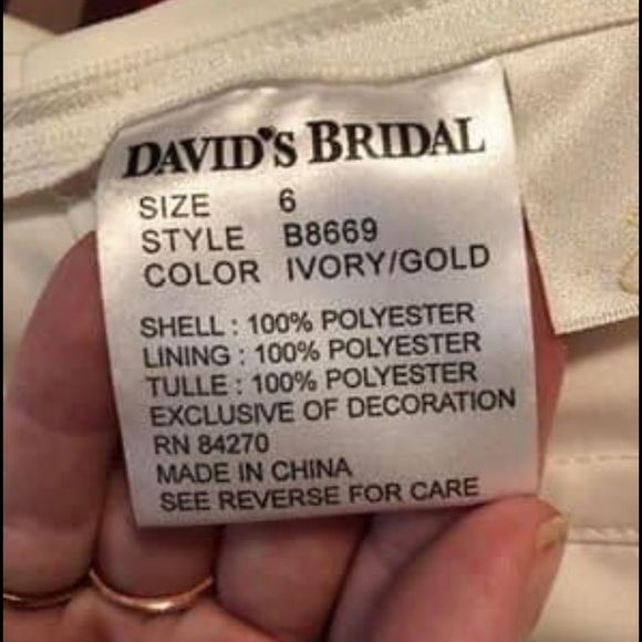 Vintage Bridal/Wedding Gown - Picture 7 of 7